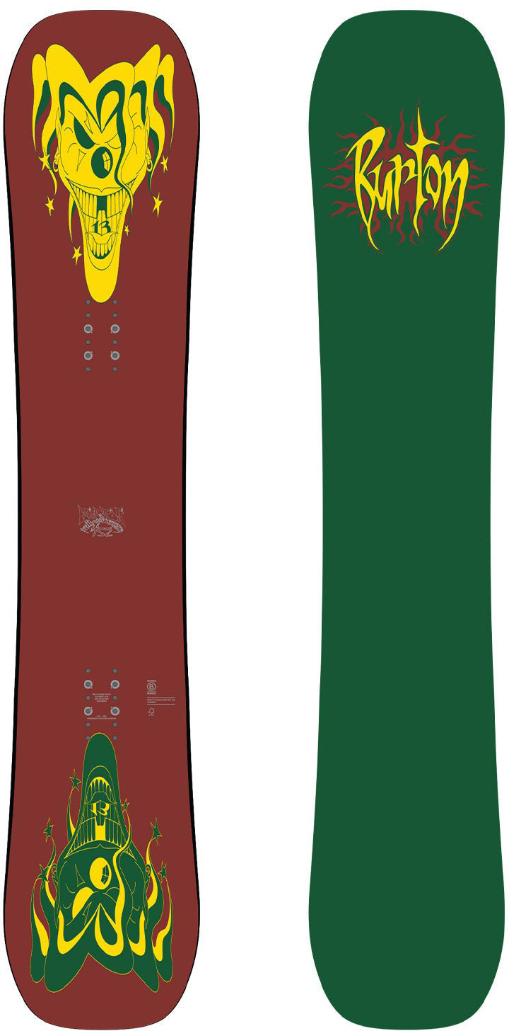 Burton Pretty Good Company Camber Snowboard