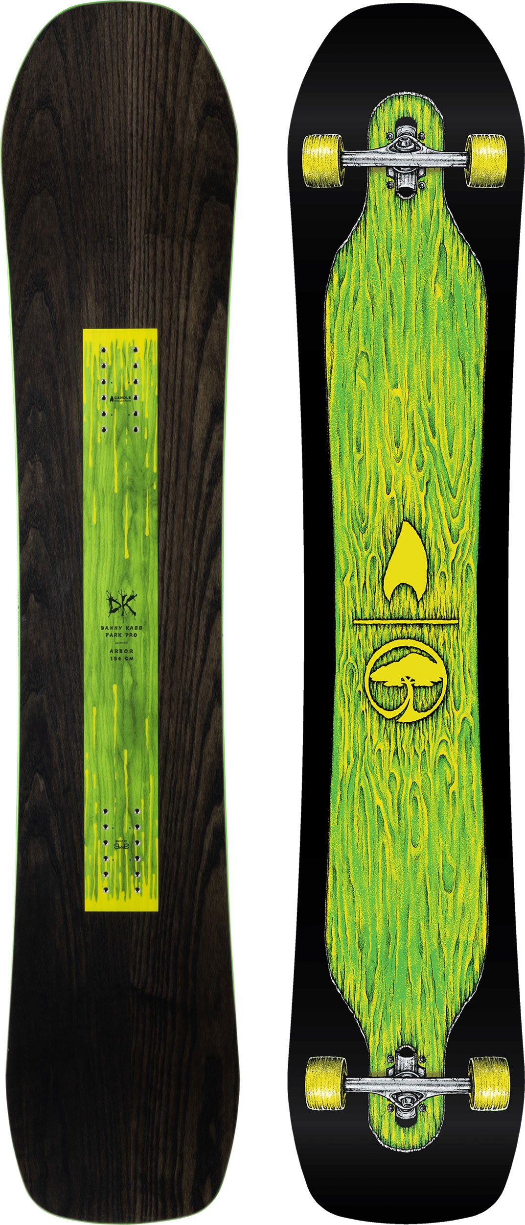Arbor Danny Kass Park Pro Snowboard