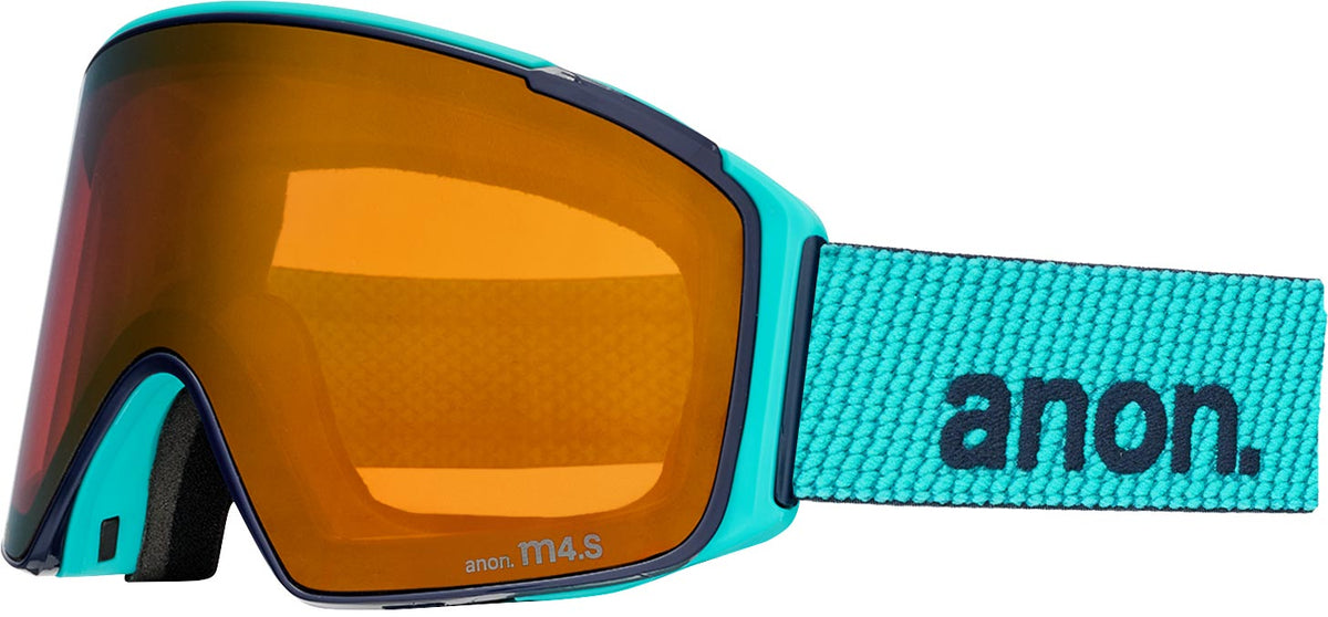 Anon M4S Goggle (Cylindrical) + Bonus Lens + MFI Face Mask