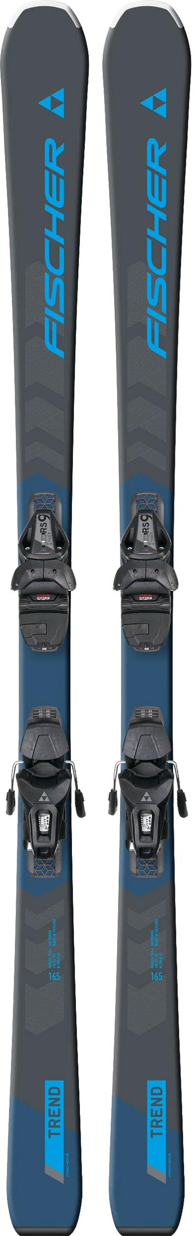 Fischer RC Trend Ski + RS 9 GW Ski Binding