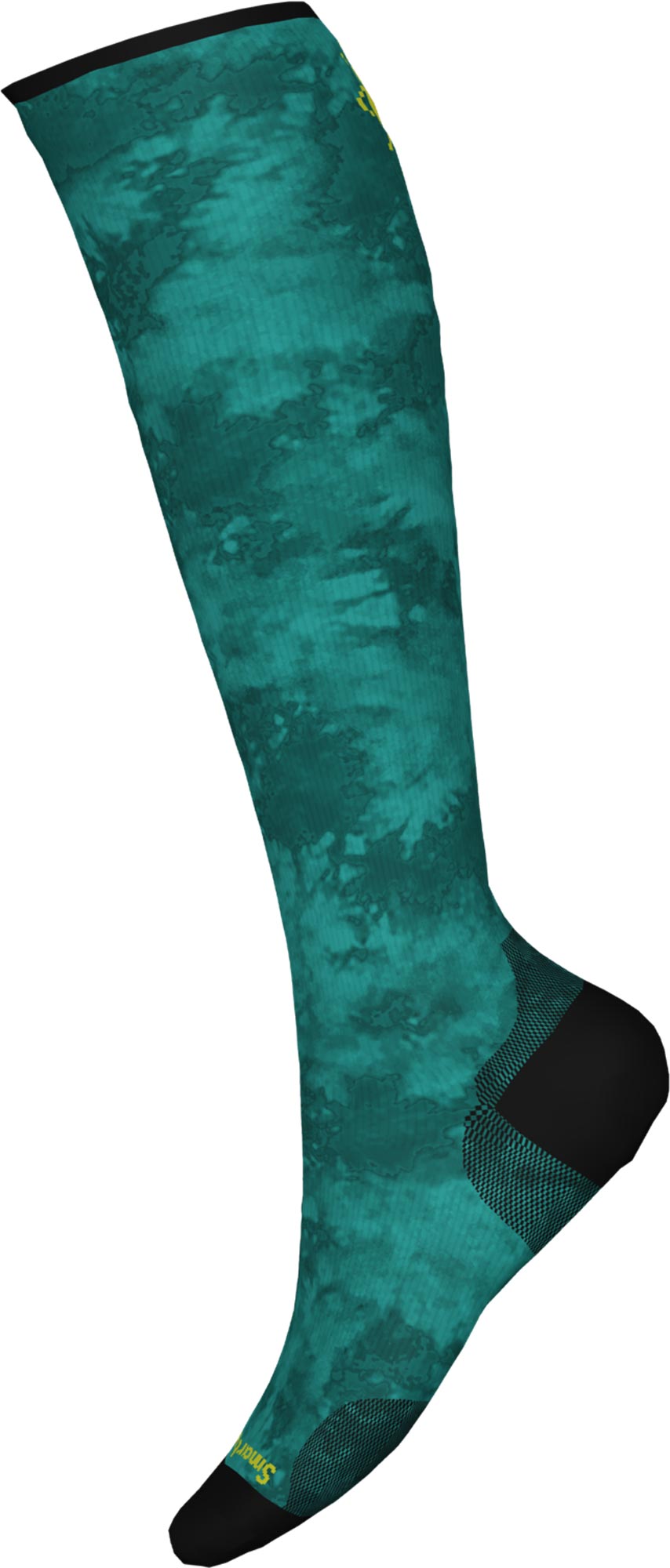 Smartwool Ski Zero Cushion Shale Print OTC Sock