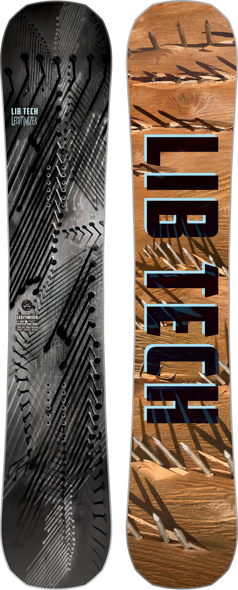 Lib Tech Legitimizer Snowboard 2025