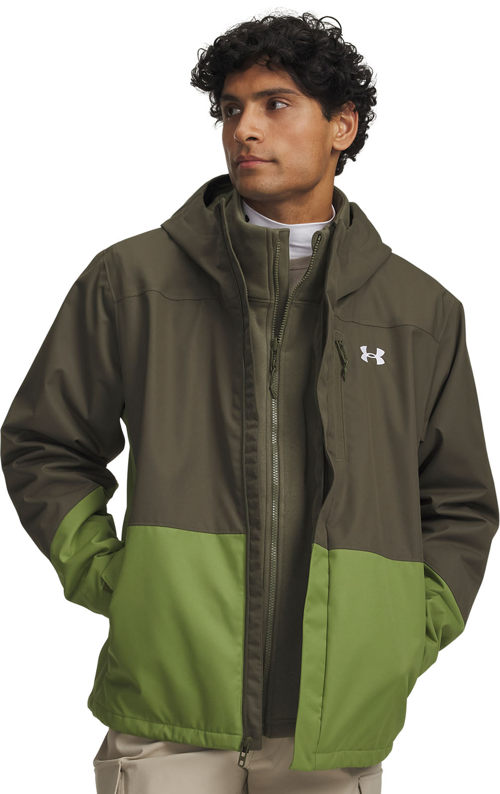 Under Armour UA Porter Colorblock - Mens 3-in-1 Jacket