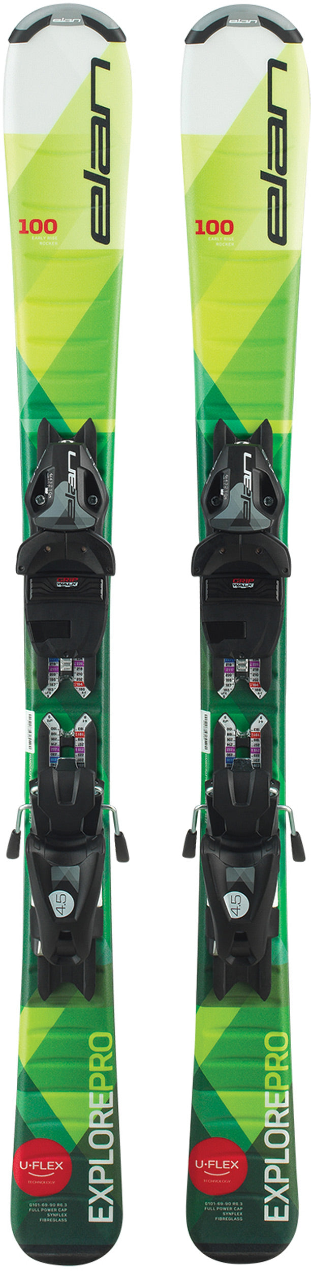 Elan Explore Pro Ski + EL 4.5 Ski Binding 2022