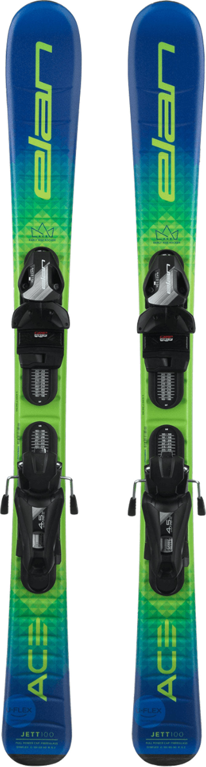 Elan Jett Ski + EL 4.5 Ski Binding