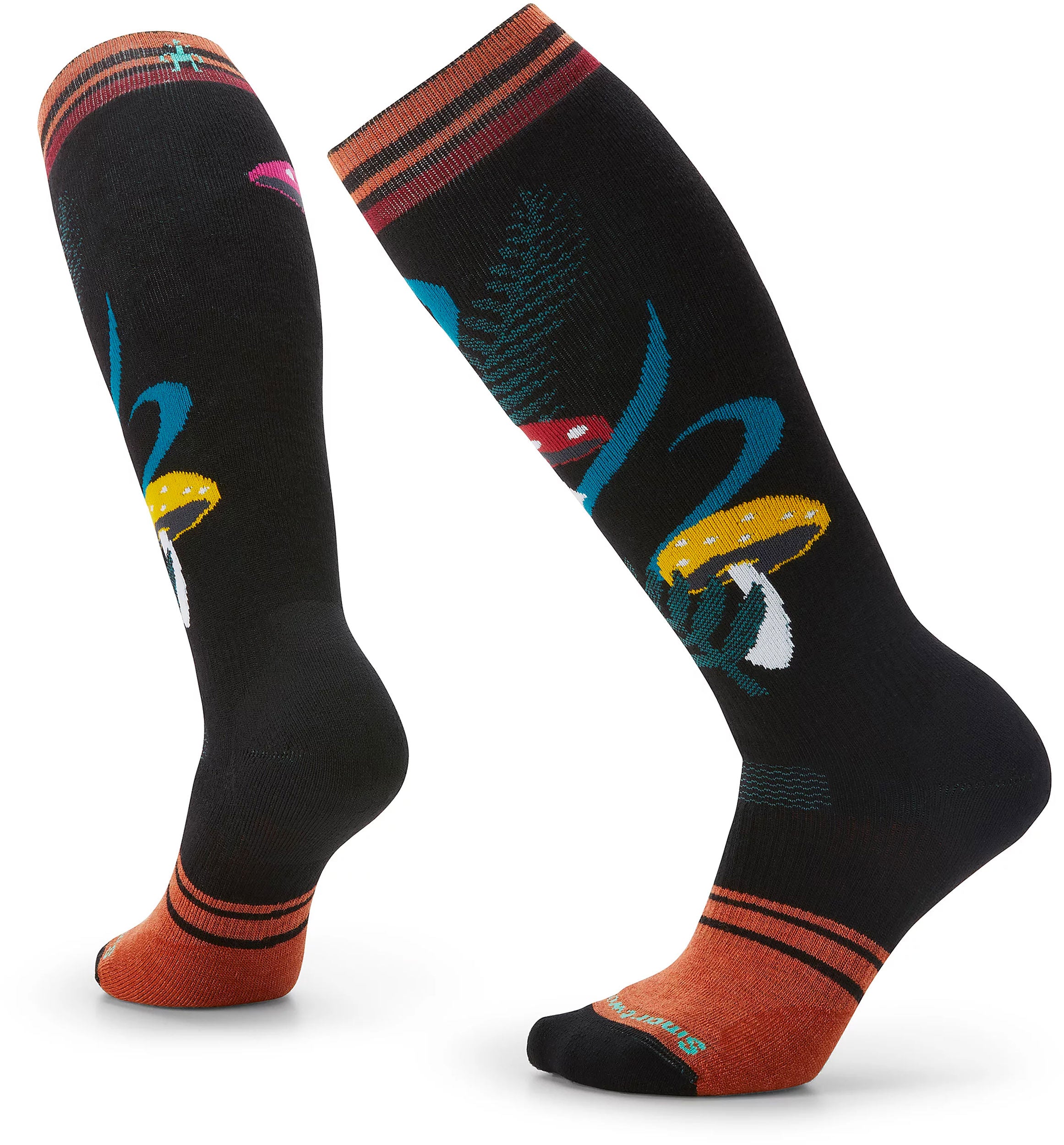 Smartwool Snowboard Full Cushion Fungi Fabulous OTC Sock
