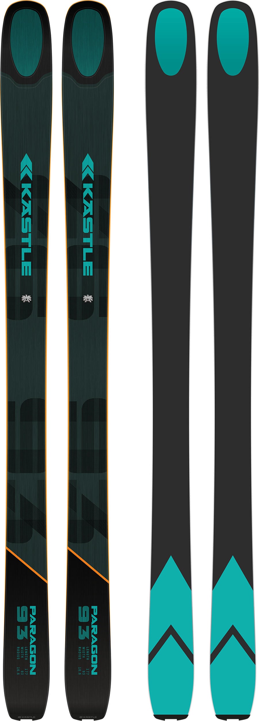 Kastle Paragon 93 Ski