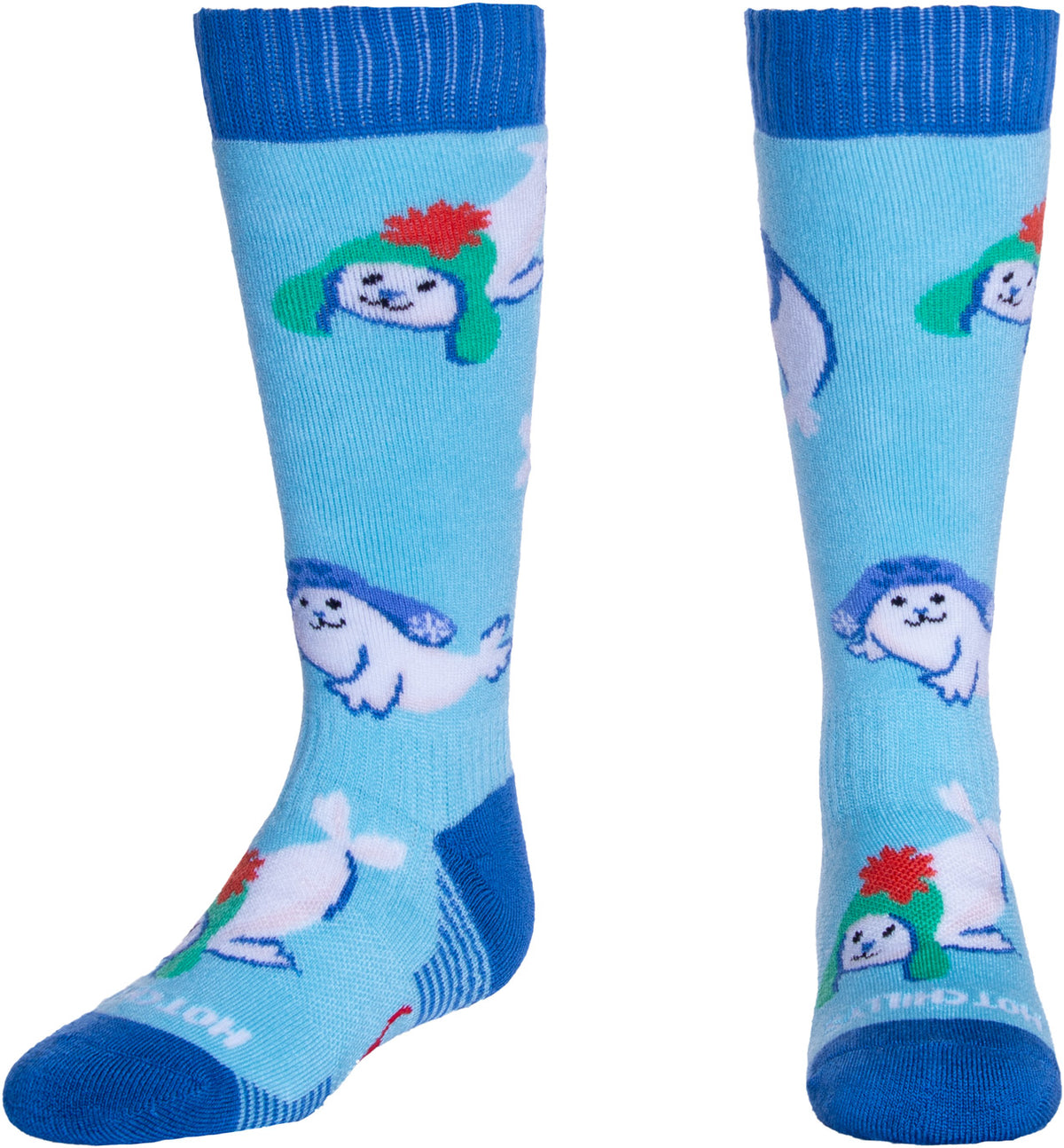 Hot Chillys Mid Volume Sock - Youth