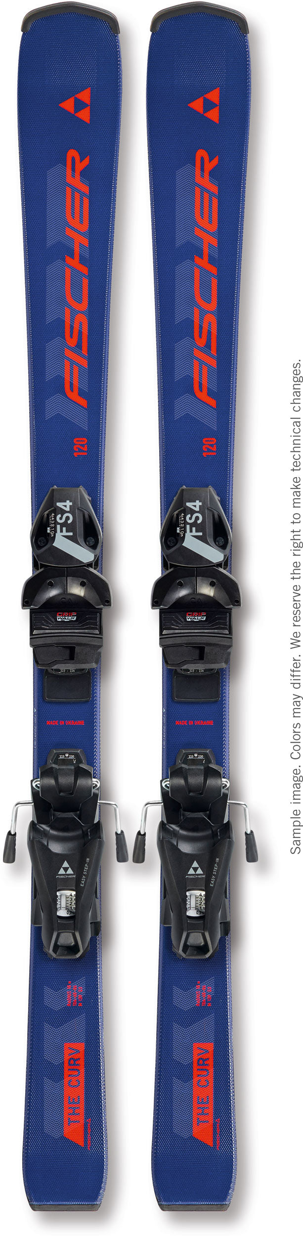 Fischer The Curv Jr Ski + FJ4 GW CA Ski Binding 2024