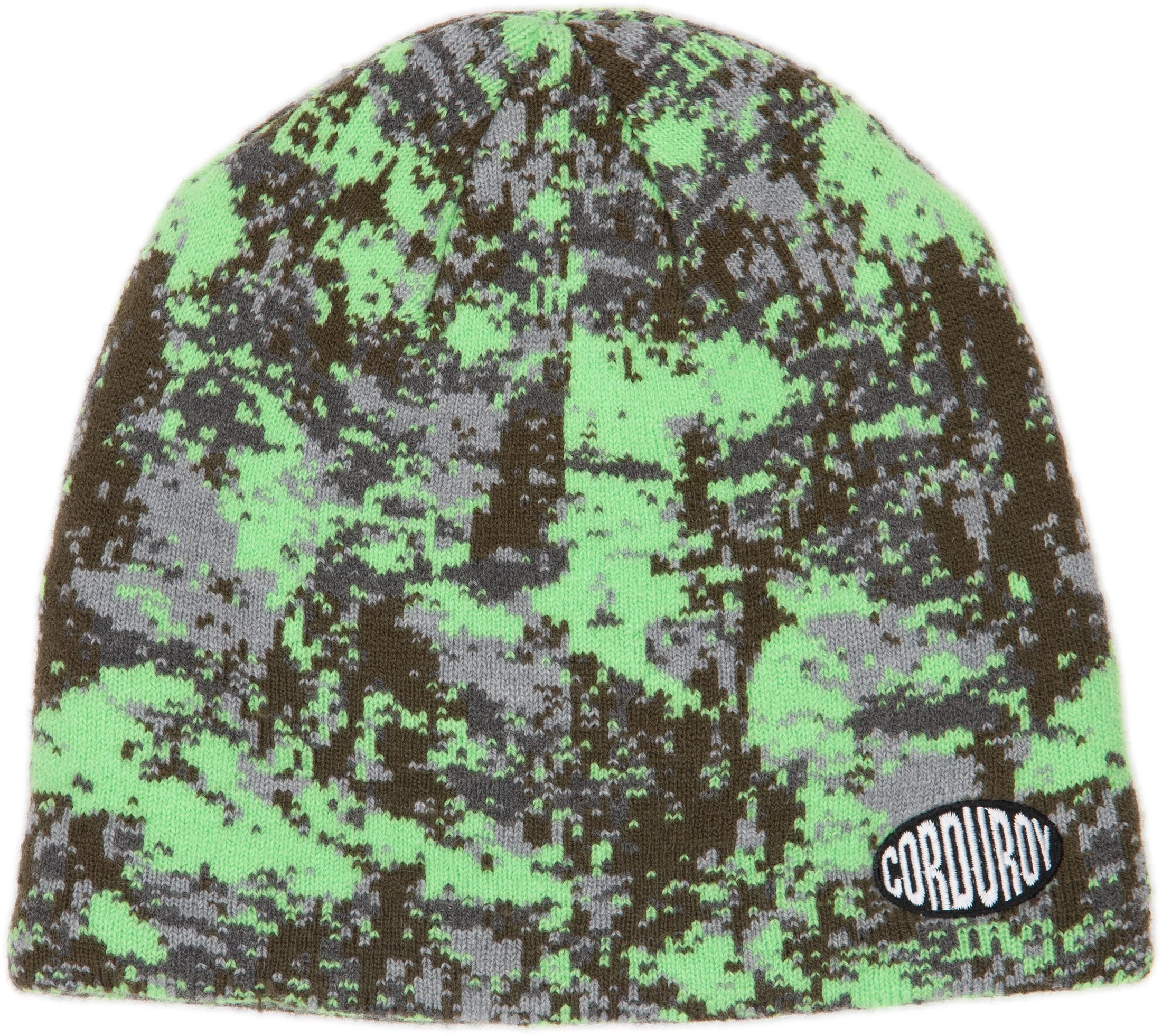 Corduroy Wasteland Skully Beanie