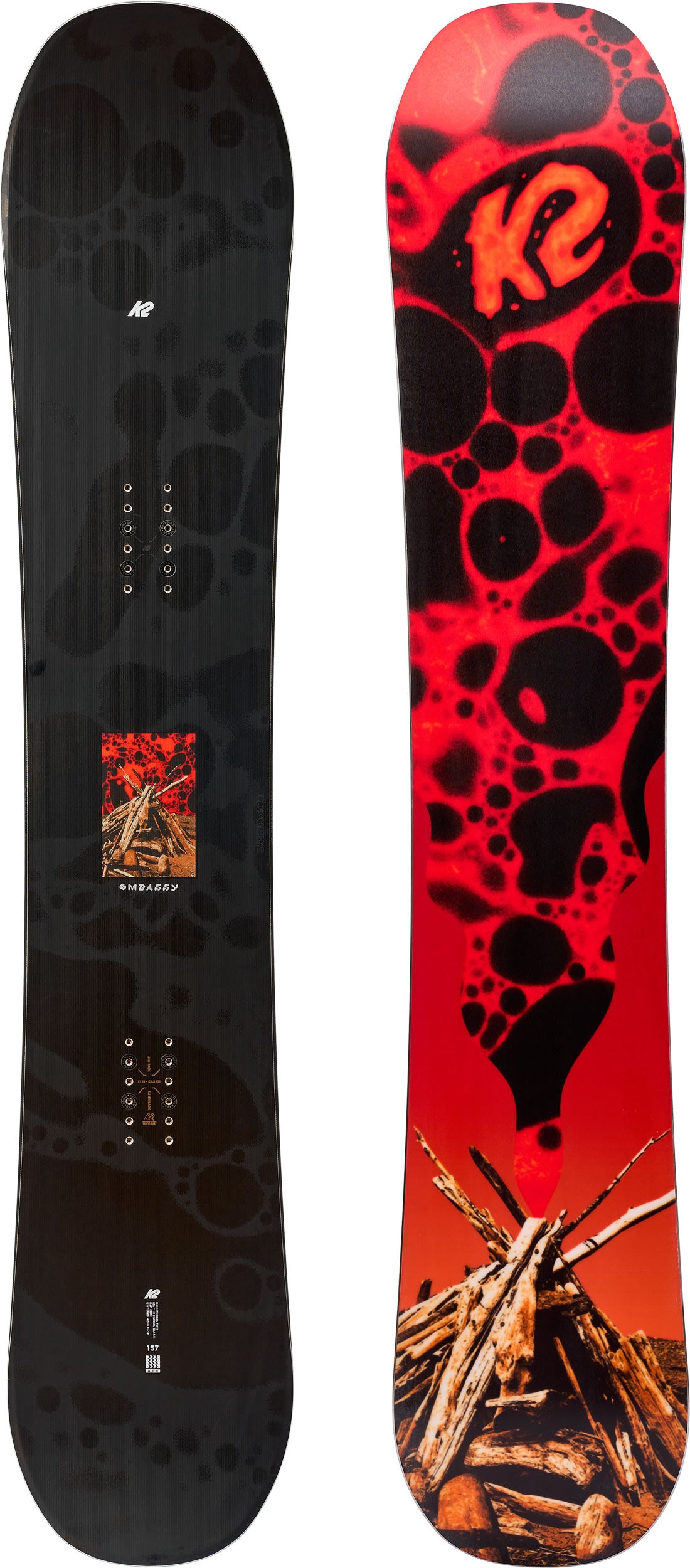 K2 Embassy Snowboard - Wide