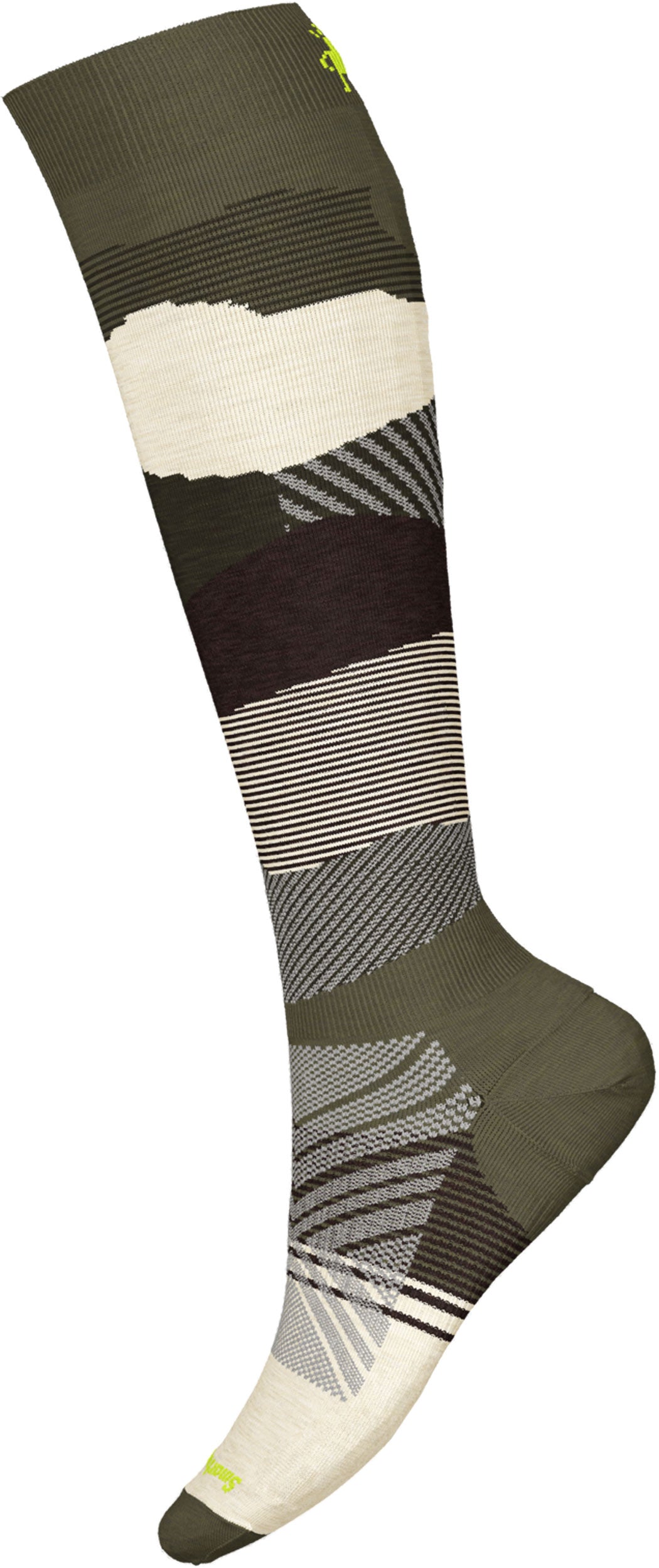 Smartwool Ski Targeted Cushion Pattern OTC Ski Sock - Mens