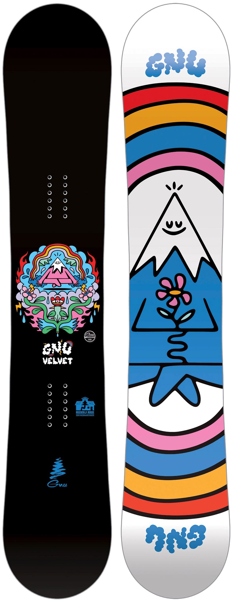 Gnu Velvet Snowboard