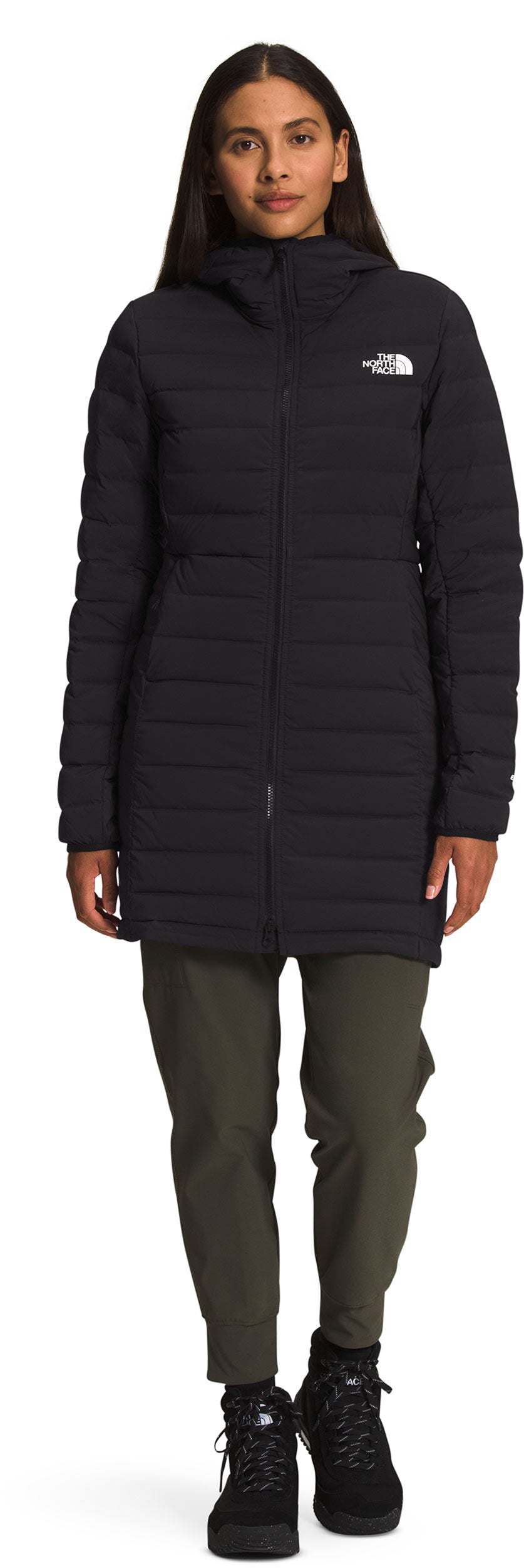 The North Face Belleview Stretch Down Parka - Womens