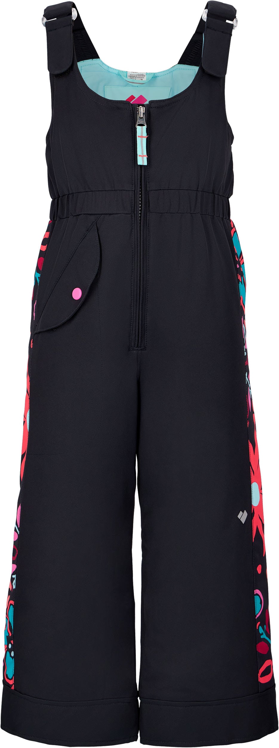 Obermeyer Snoverall Stripe Bib Ski Pant