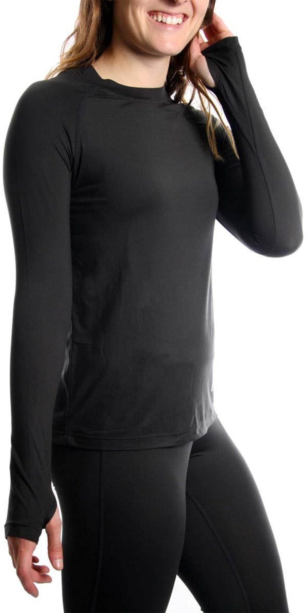 Winter's Edge Lightweight Baselayer Crew - Womens