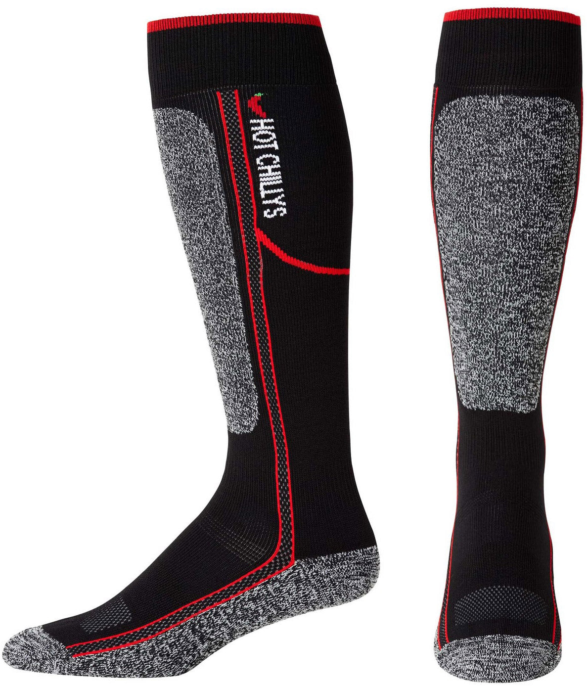 Hot Chillys Mountains Mid Volume Sock - Adult