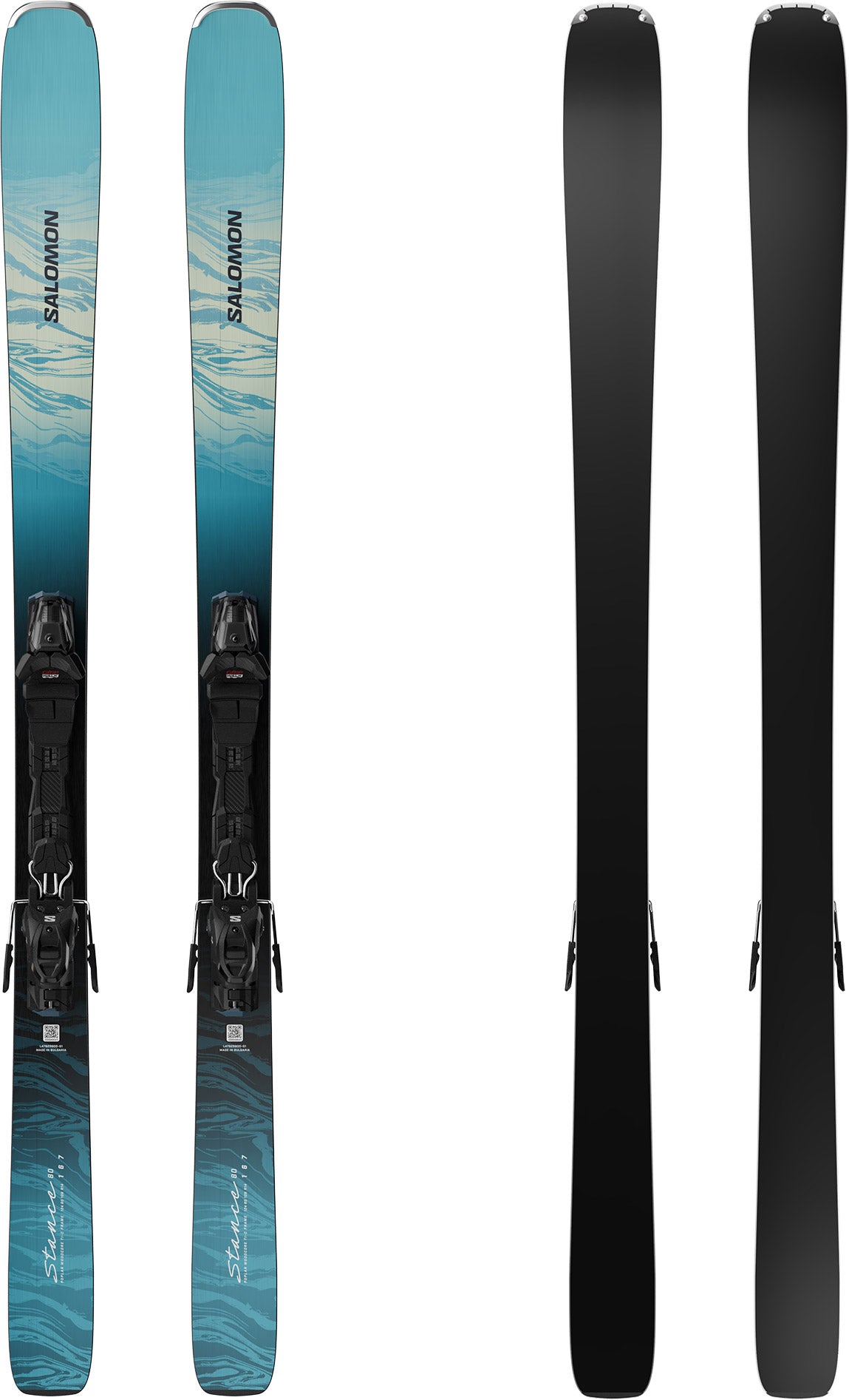 Salomon Stance W 80 Ski + M10 GW Ski Binding - Womens