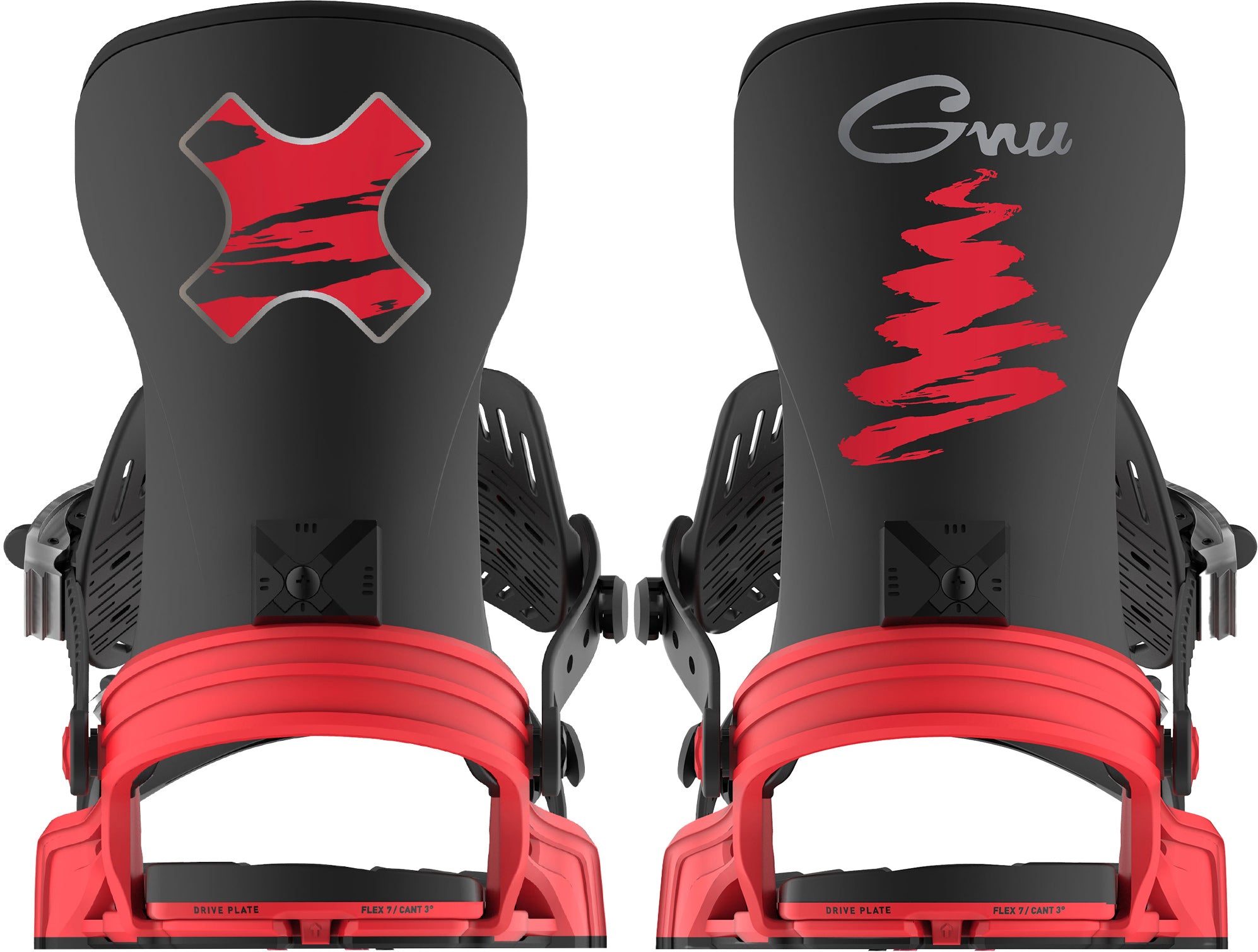 Bent Metal Axtion Snowboard Binding 2025