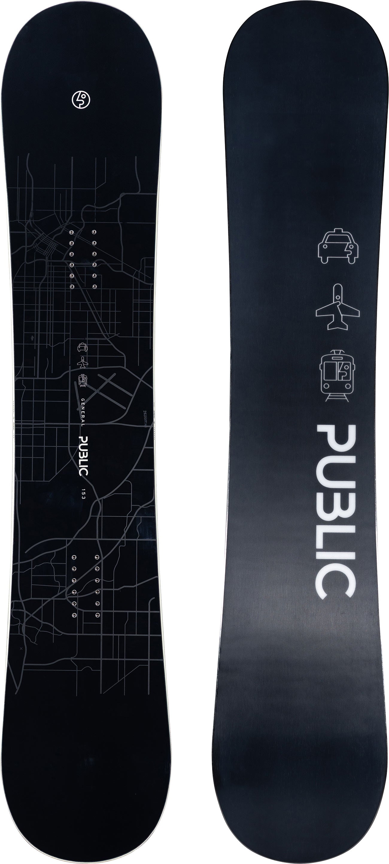 Public General Public Snowboard