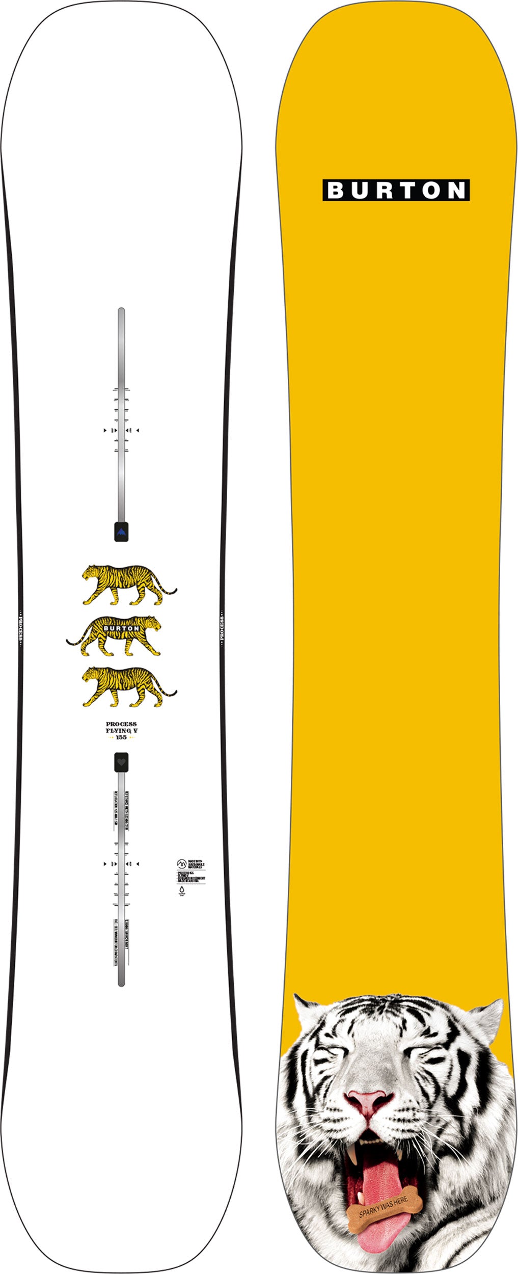 Burton Process Snowboard - Flying V 2025