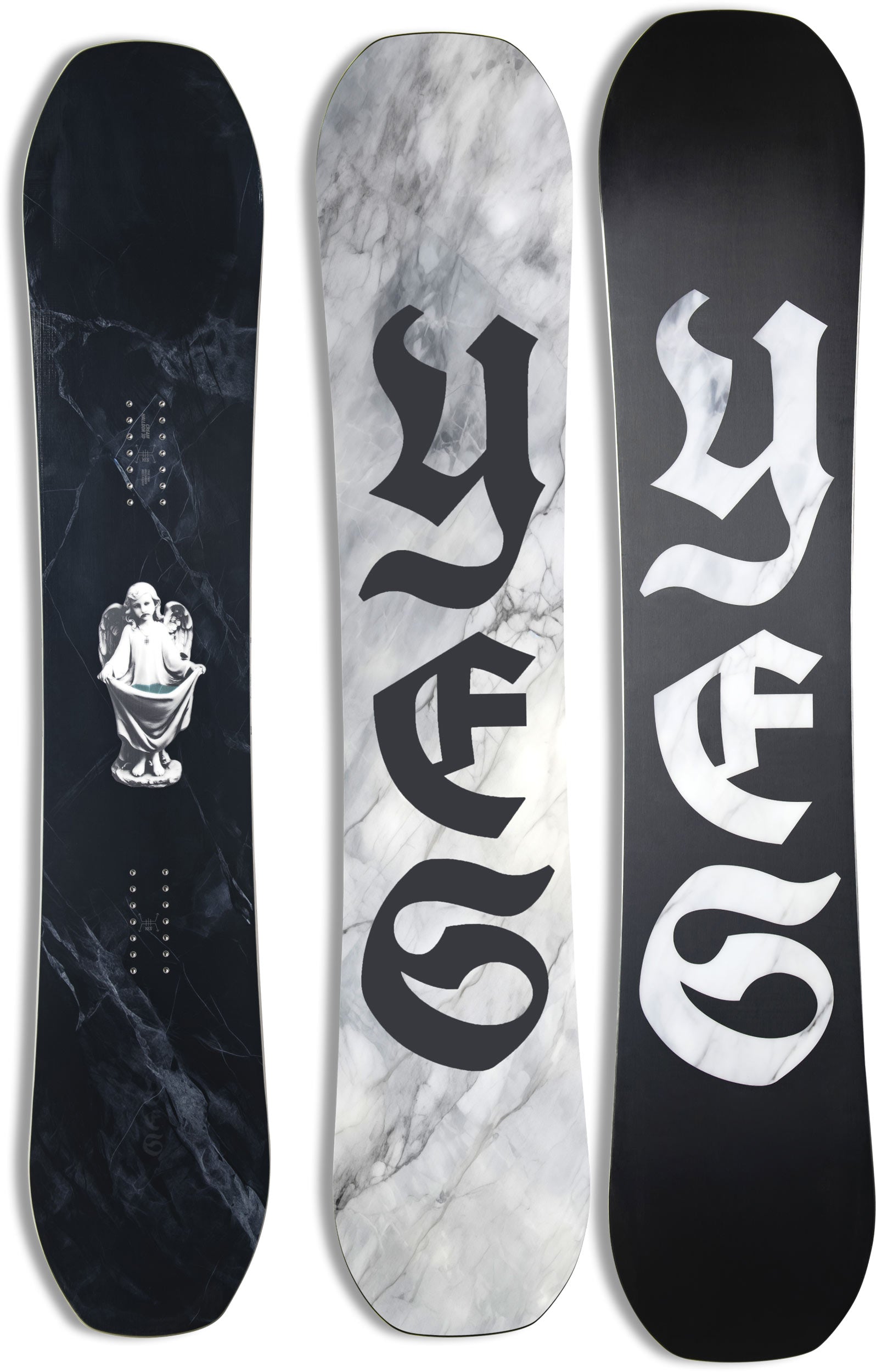Yes Cream Halldor 3D Snowboard