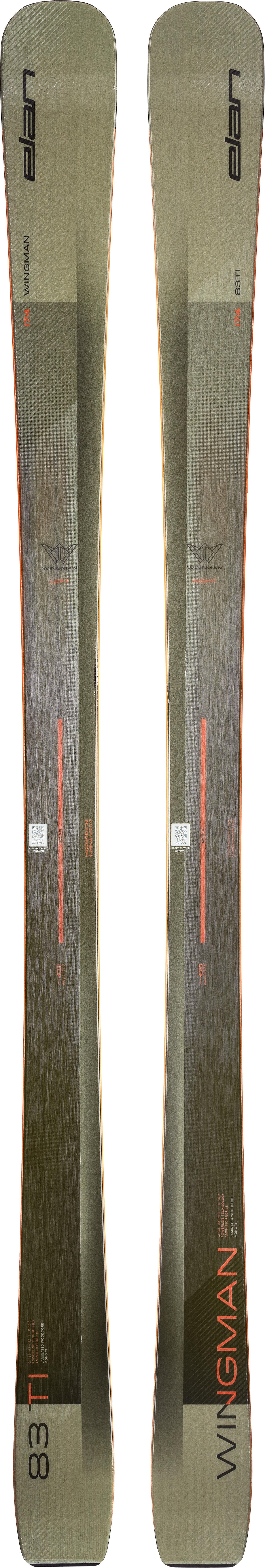 Elan Wingman 83 Ti Ski