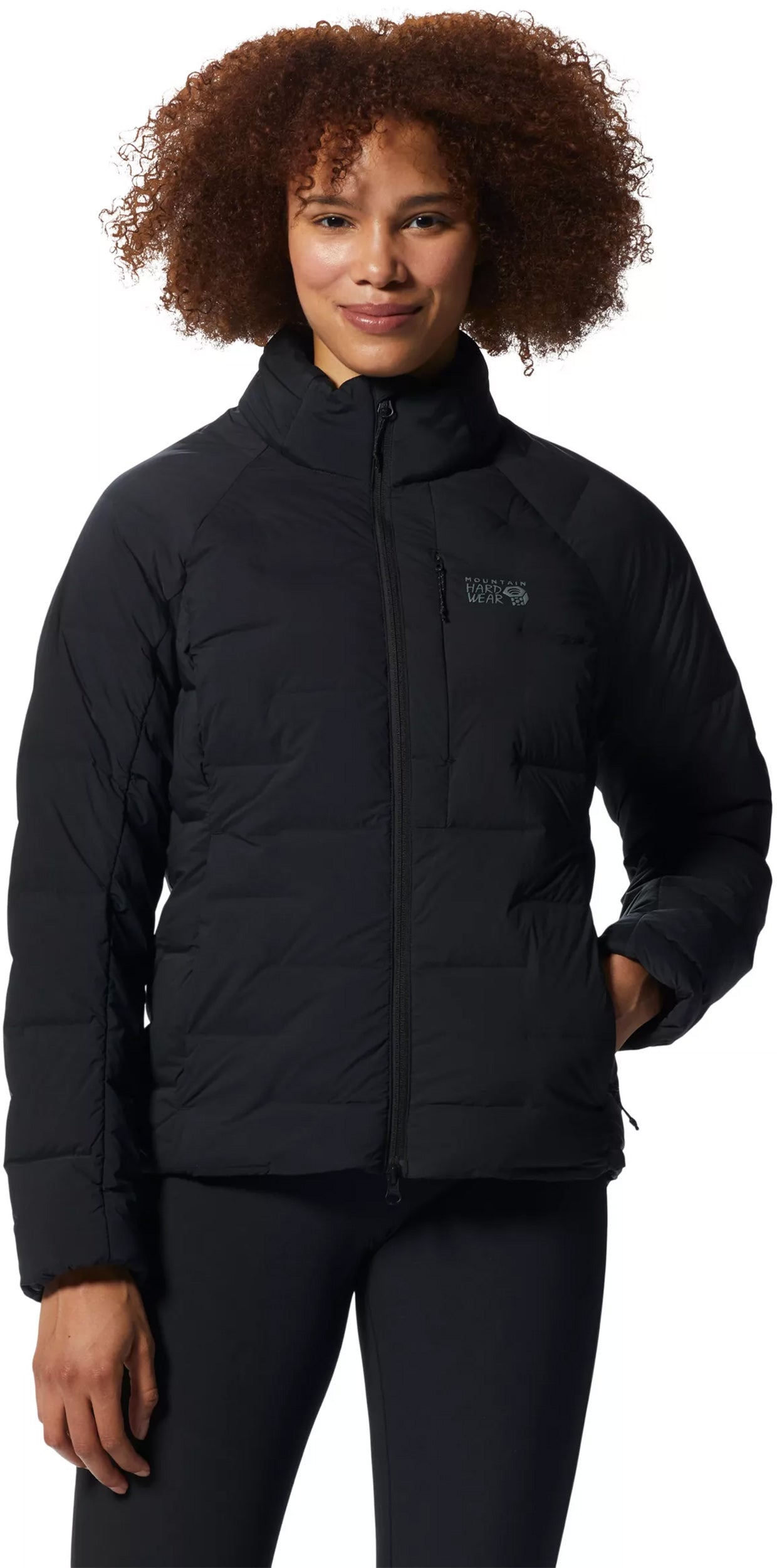 Mountain Hardwear Stretch Down High Hip Ski Jacket