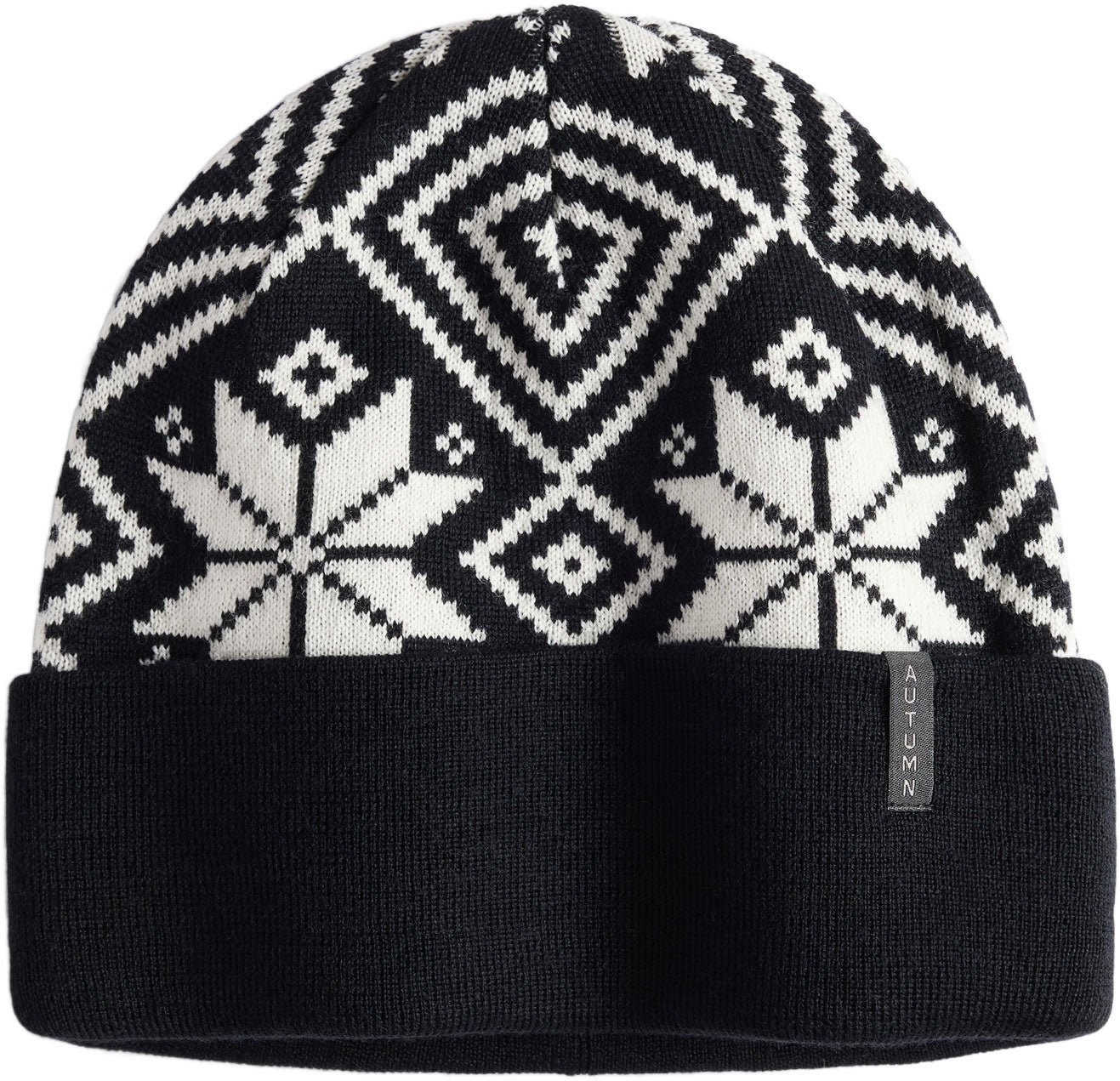 Autumn Nordic Knit Beanie