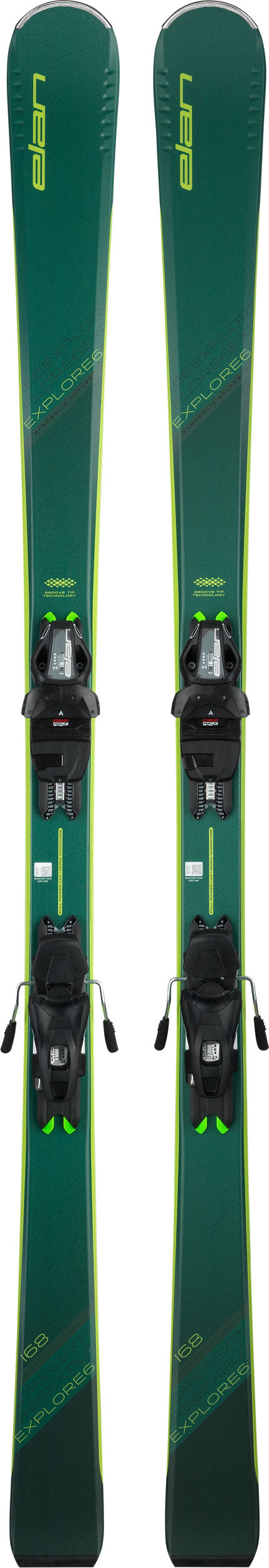 Elan Explore 6 Green Ski + EL 9.0 GW Ski Binding 2024