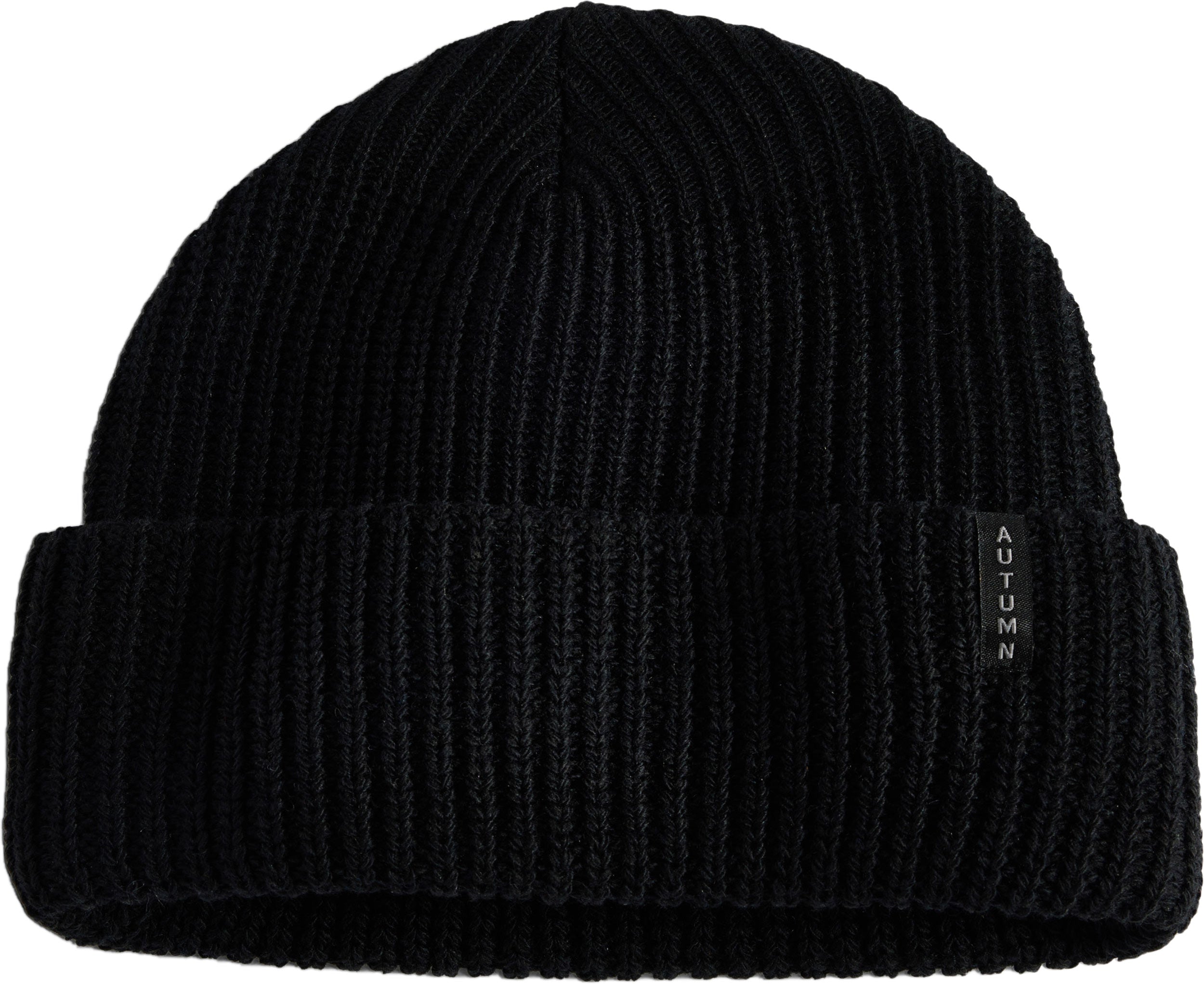 Autumn Wool Ribbed Knit Beanie 2025