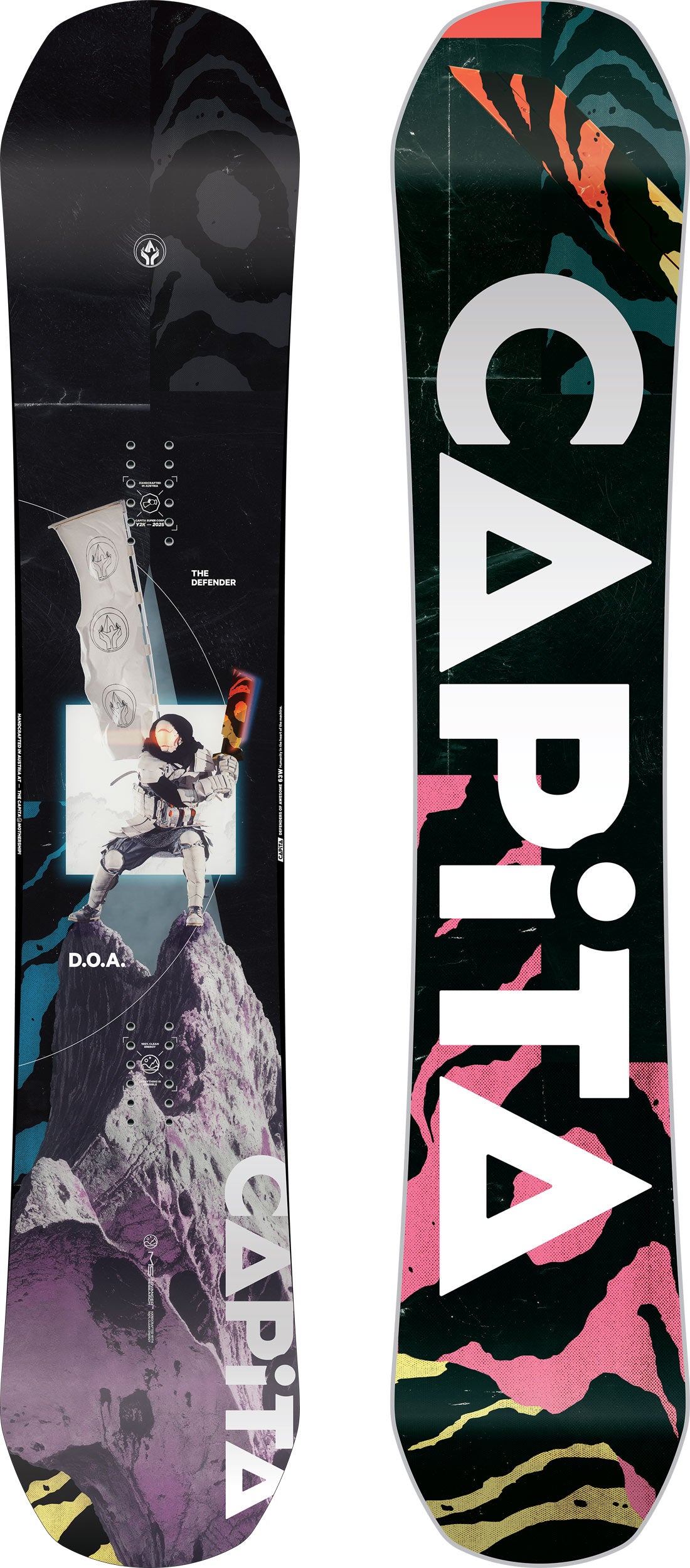 Capita D.O.A. Snowboard - Wide