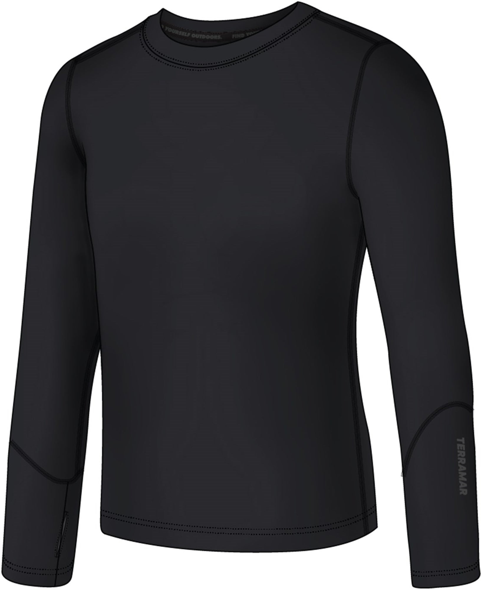 Terramar Thermolator Crew - Kids 2022