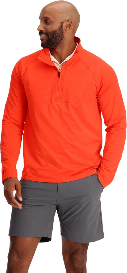 Spyder Matrix Gridweb Fleece 1/2 Zip 2024