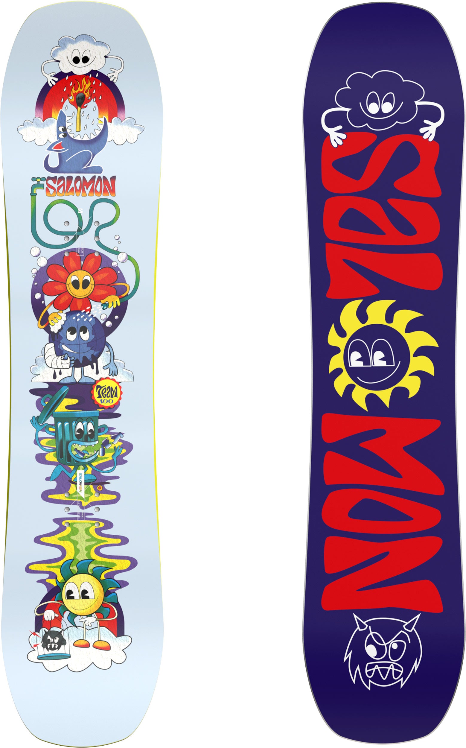 Salomon Team Snowboard