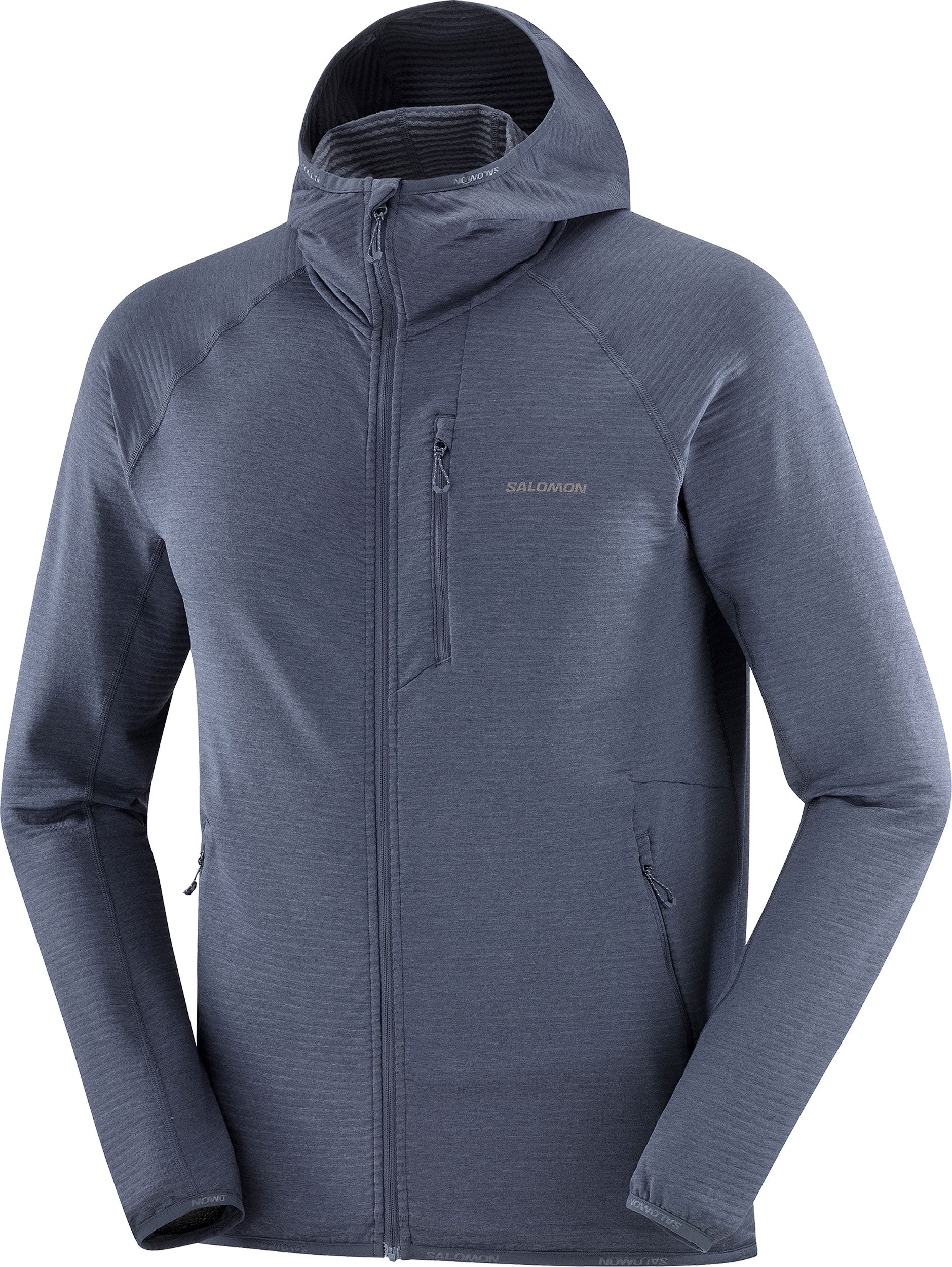 Salomon Essential Lightwarm Full-Zip Hoodie - Mens