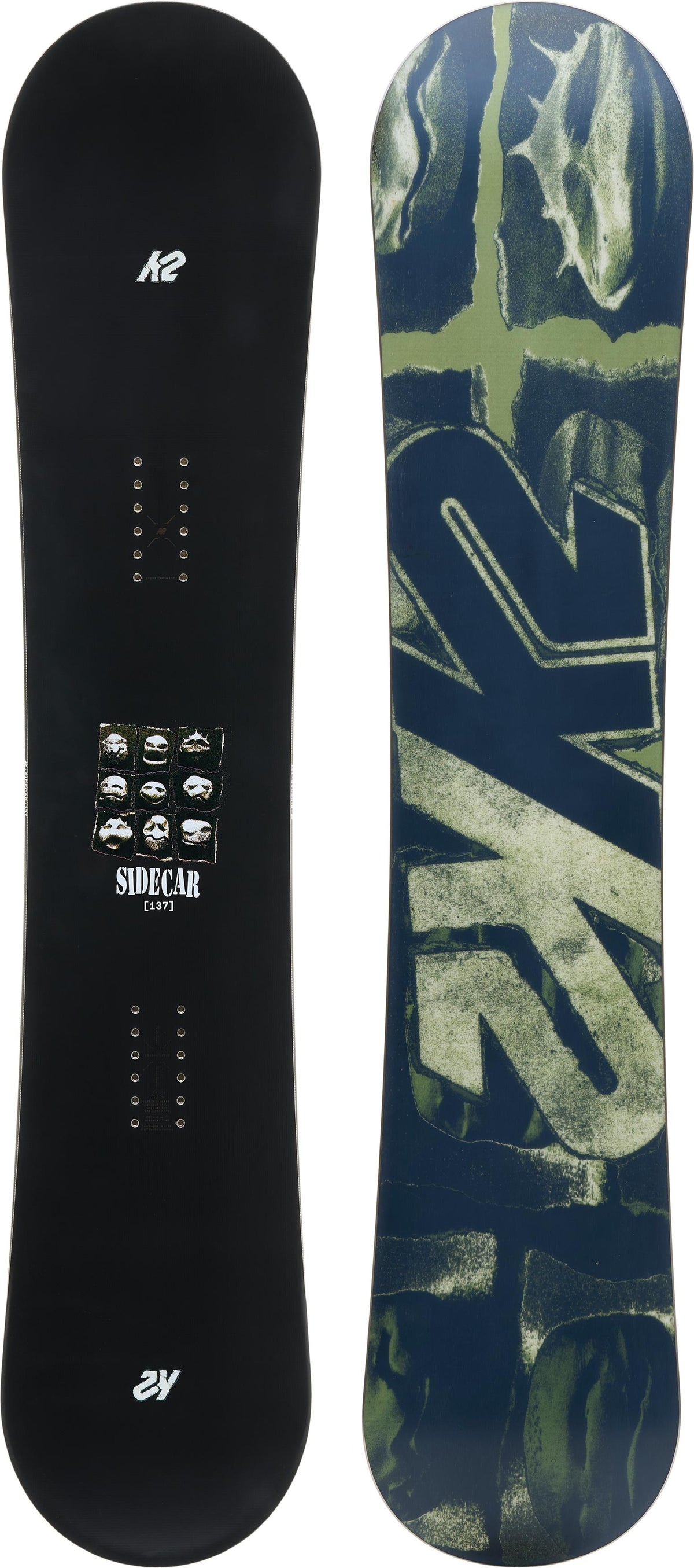 K2 Sidecar Snowboard