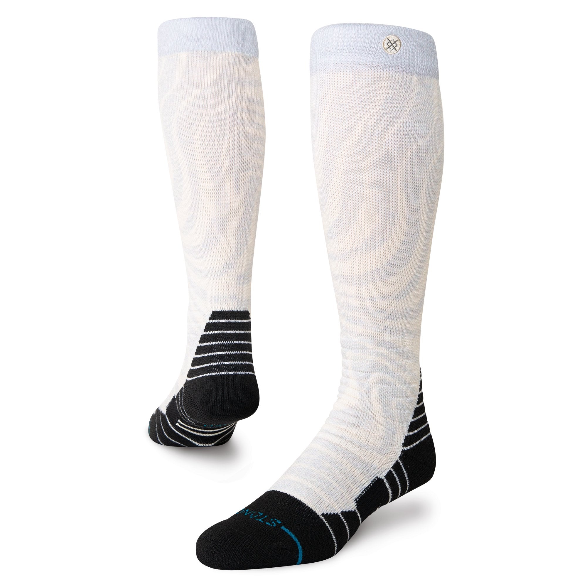 Stance Directions Mid Poly Snow Snowboard Sock 2025