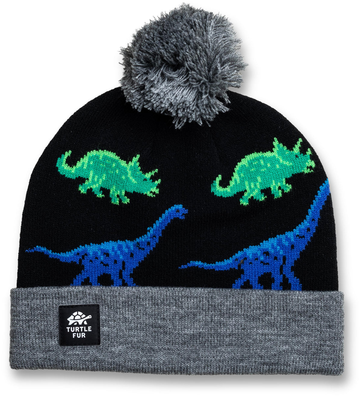 Turtle Fur Dino-Mite Beanie - Kids