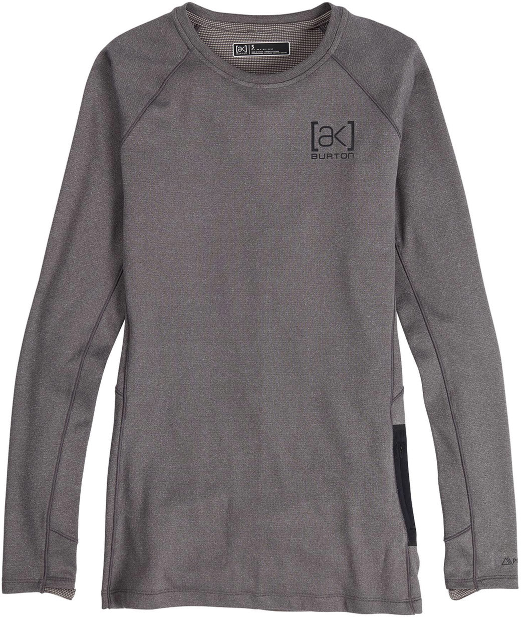 Burton [ak] Baker Power Wool Base Layer Crewneck - Womens 2024