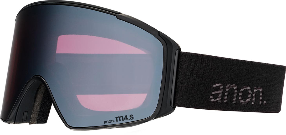 Anon M4S Goggle (Cylindrical) + Bonus Lens + MFI Face Mask