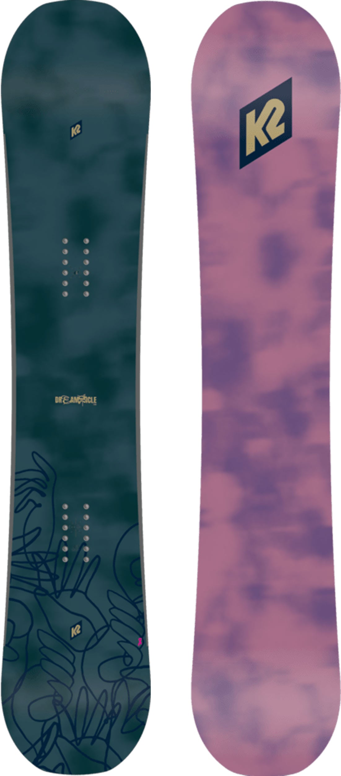 K2 Dreamsicle Snowboard 2025
