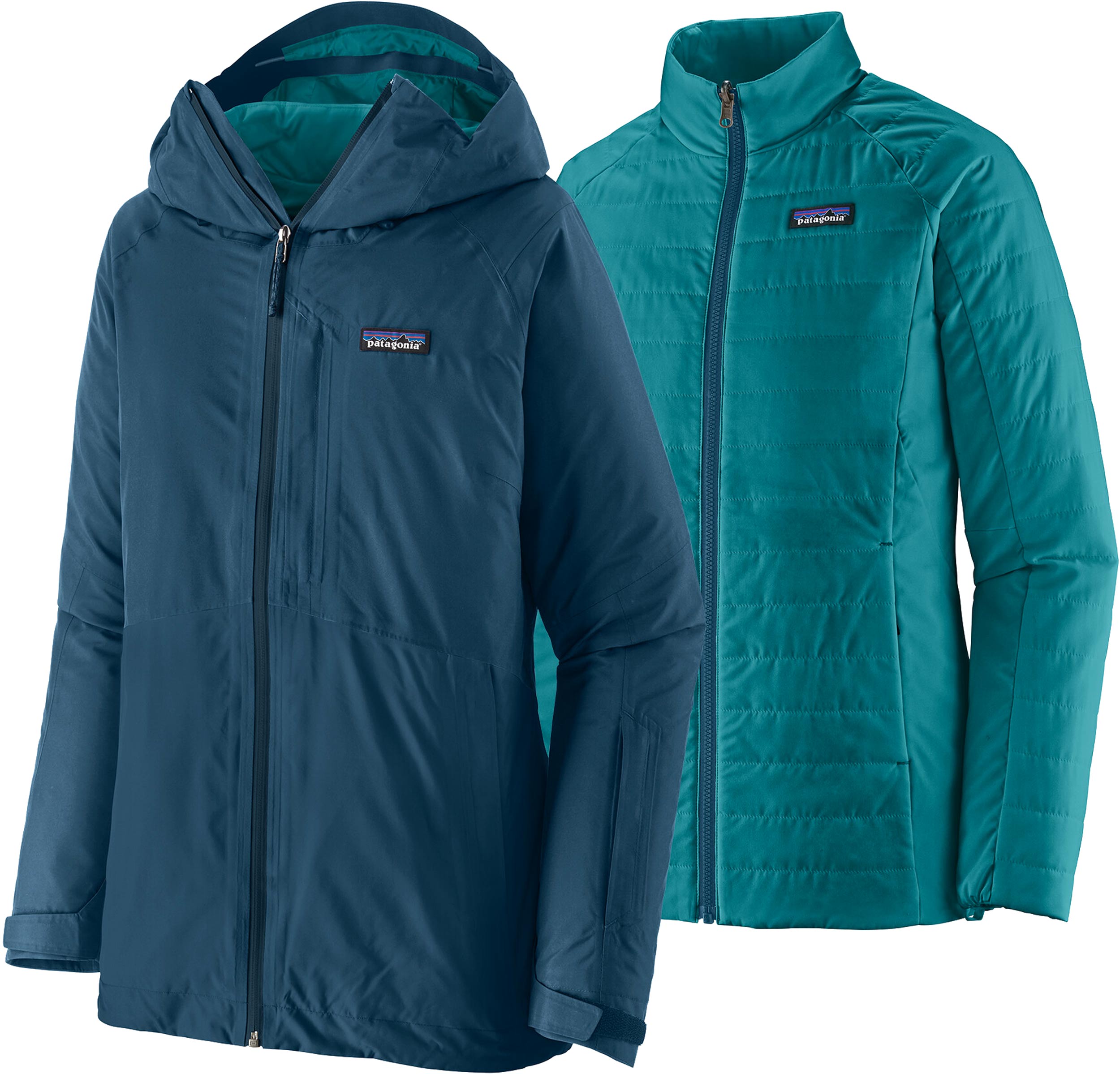 Patagonia 3-in-1 Powder Town Jacket - Womens