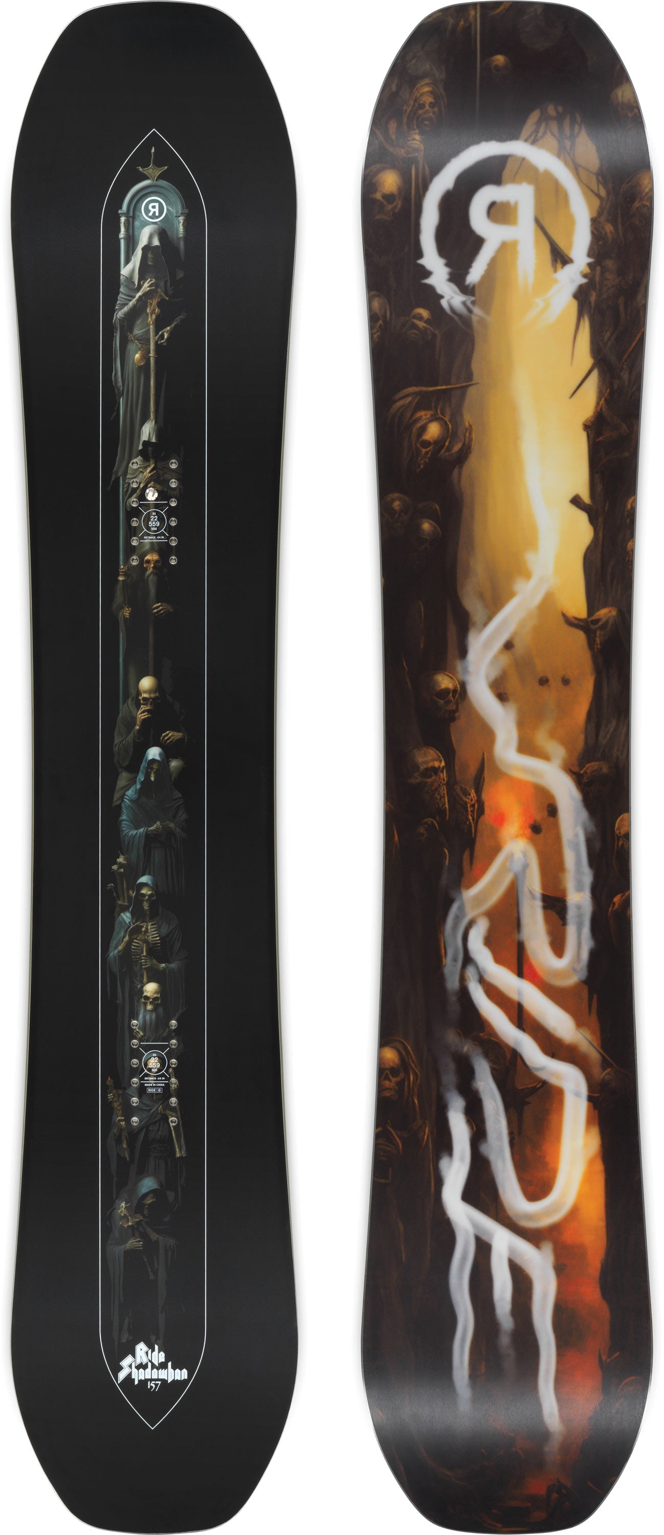 Ride Shadowban Snowboard