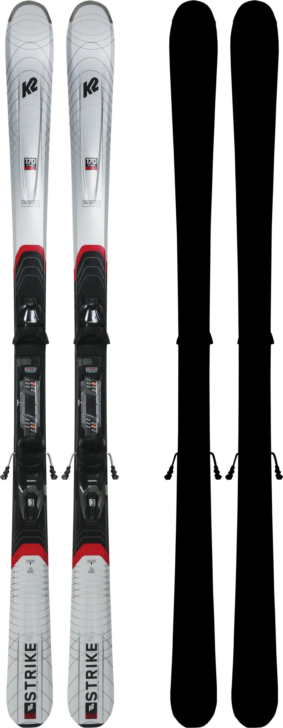 K2 Strike Ski + M2 10 QC Ski Binding