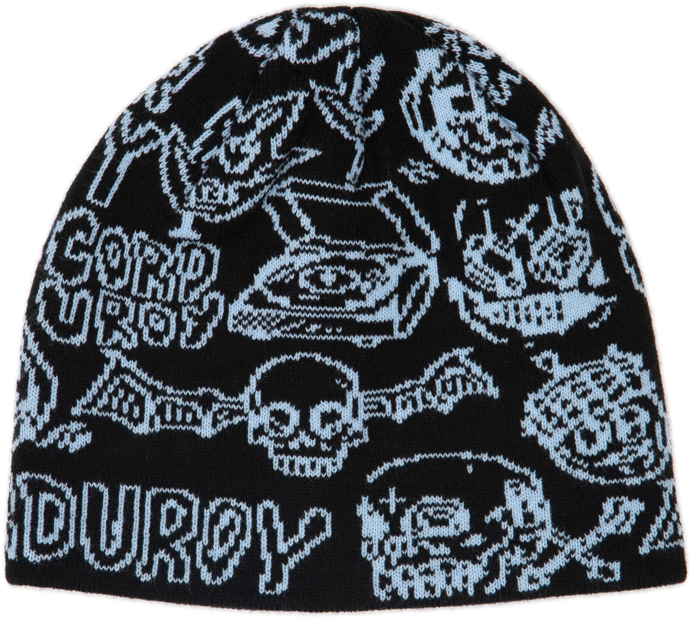 Corduroy FOS Skully Beanie