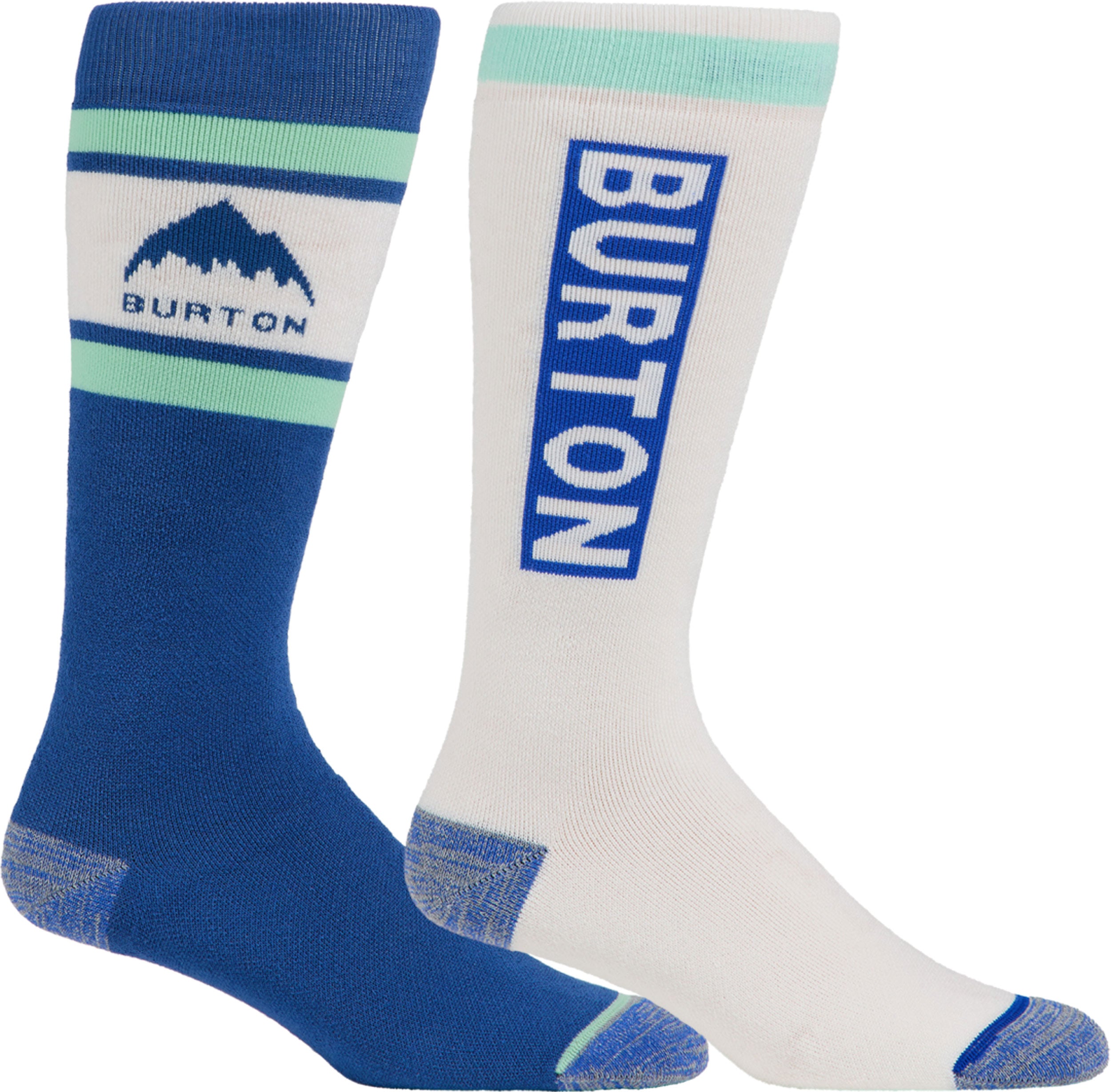 Burton Weekend Midweight Snowboard Sock 2-Pack - Womens