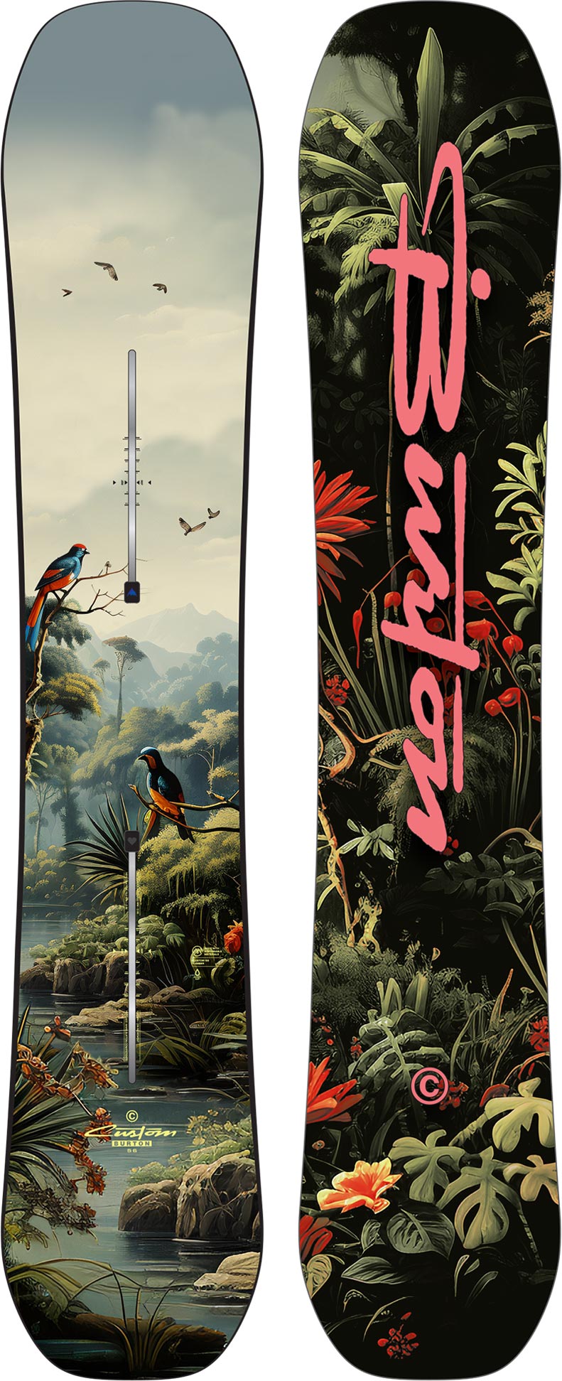 Burton Mens Custom Camber Snowboard