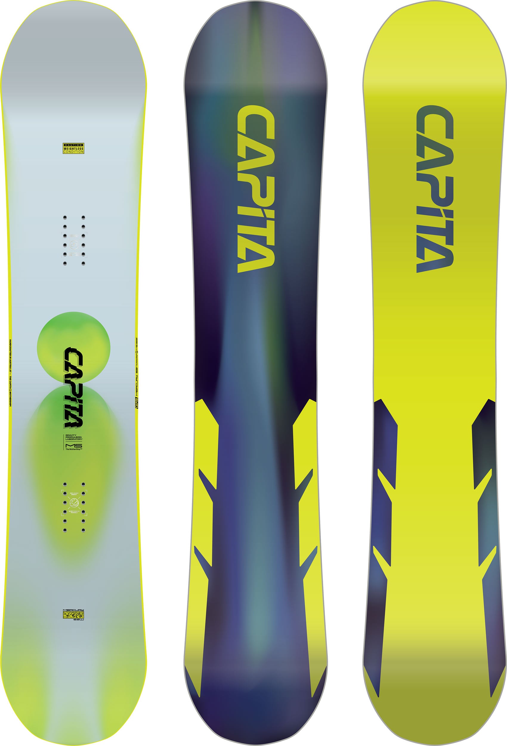 Capita Mercury Snowboard - Wide