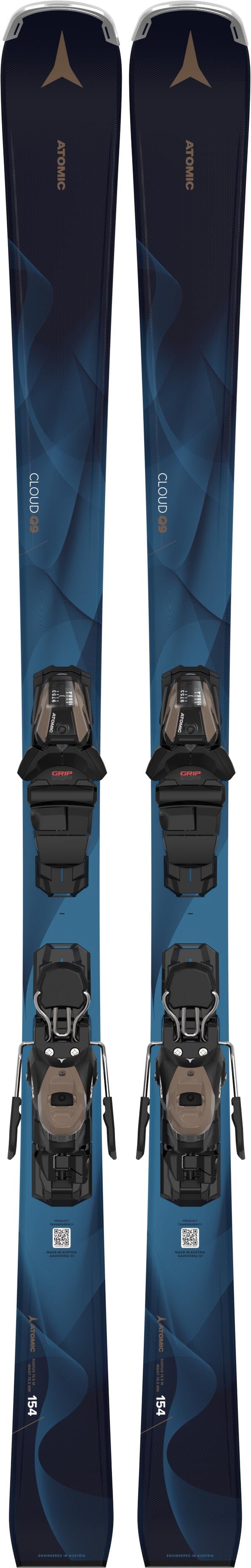 Atomic Cloud Q9 Ski + M 10 GW Ski Binding